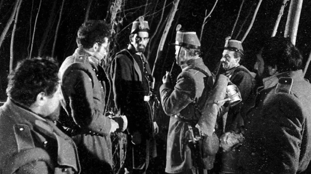 La pattuglia sperduta backdrop