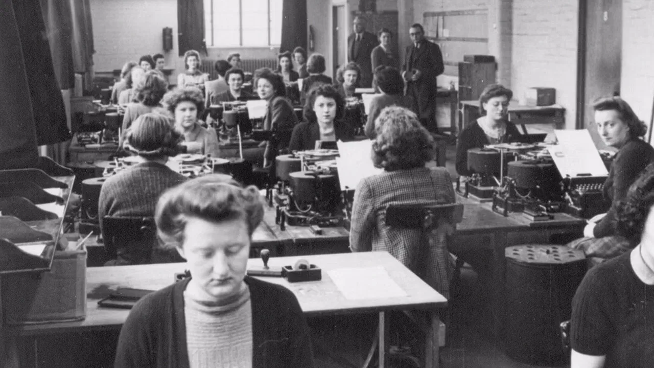 Breaking Enigma: A World War II Game Changer backdrop