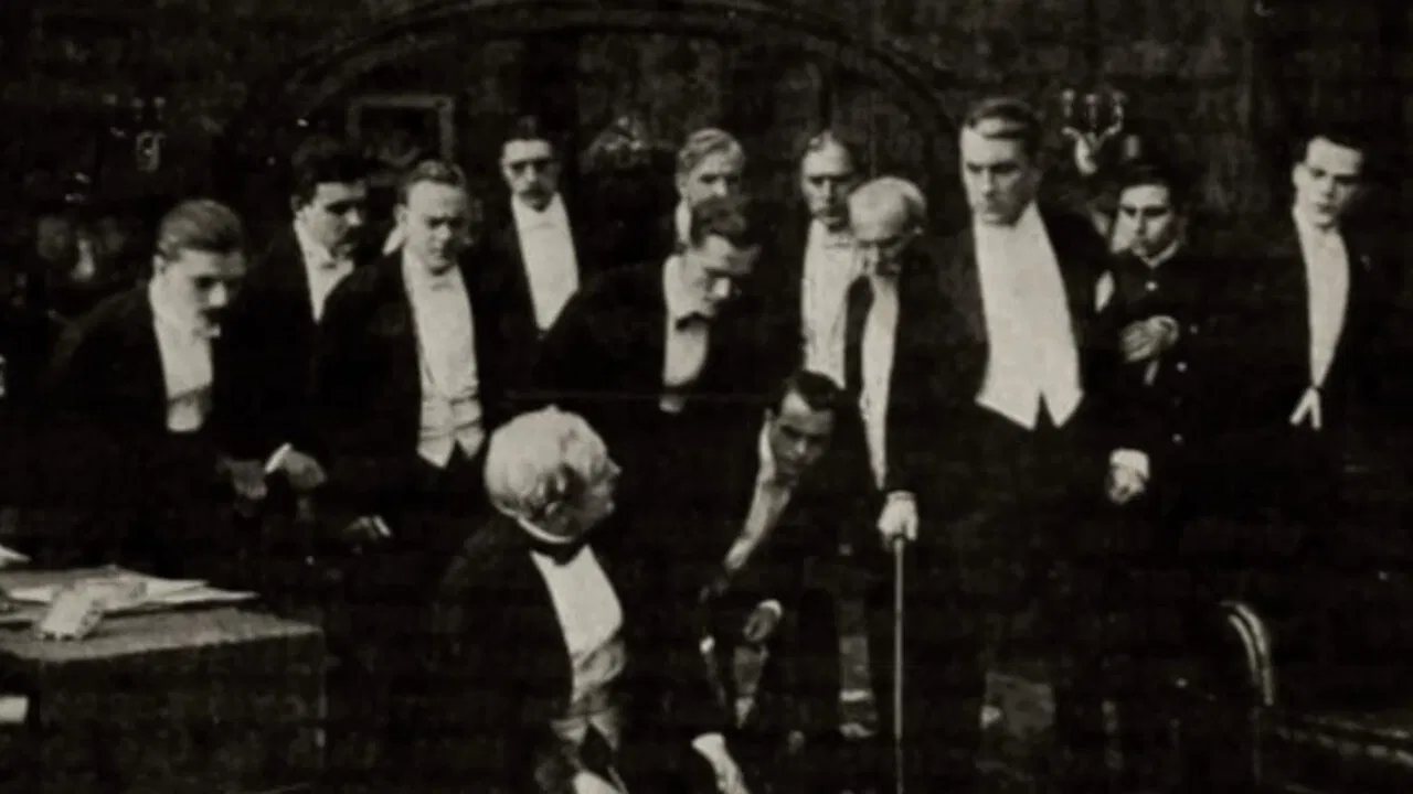 The Man from Nowhere backdrop