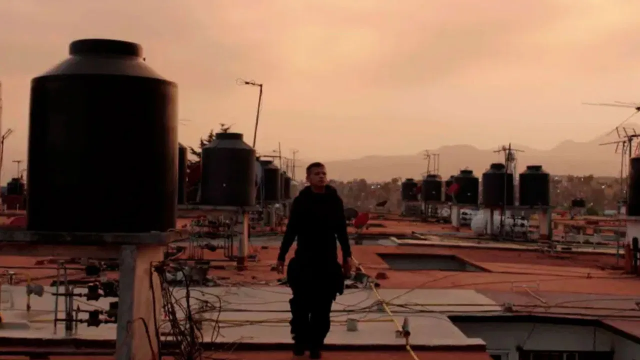 Las Frías Sobras backdrop