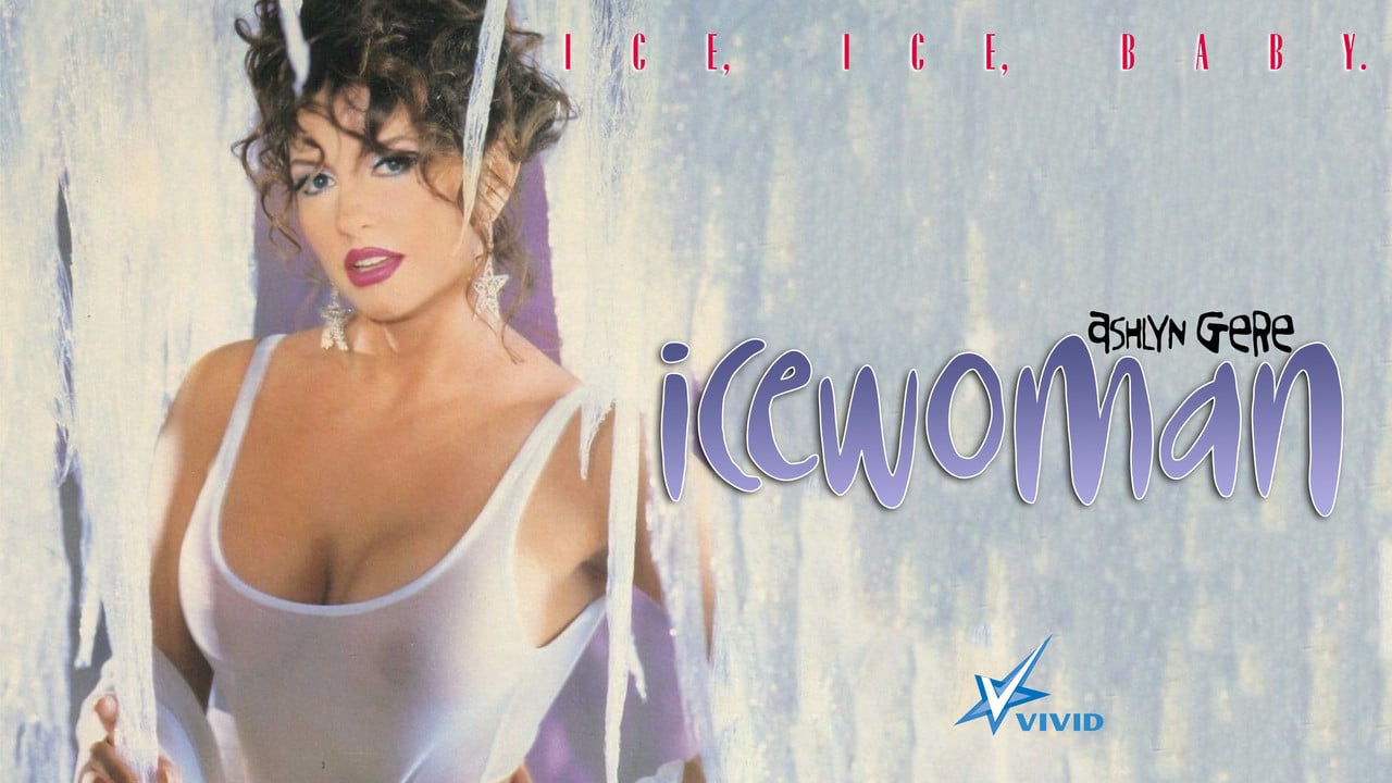 Ice Woman backdrop