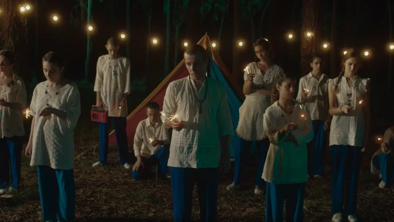 Algo que pasó en Año Nuevo backdrop