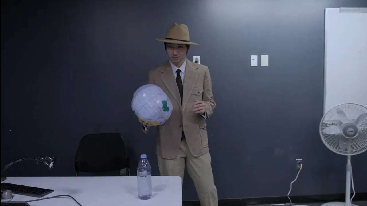 STAGE FRIGHT backdrop