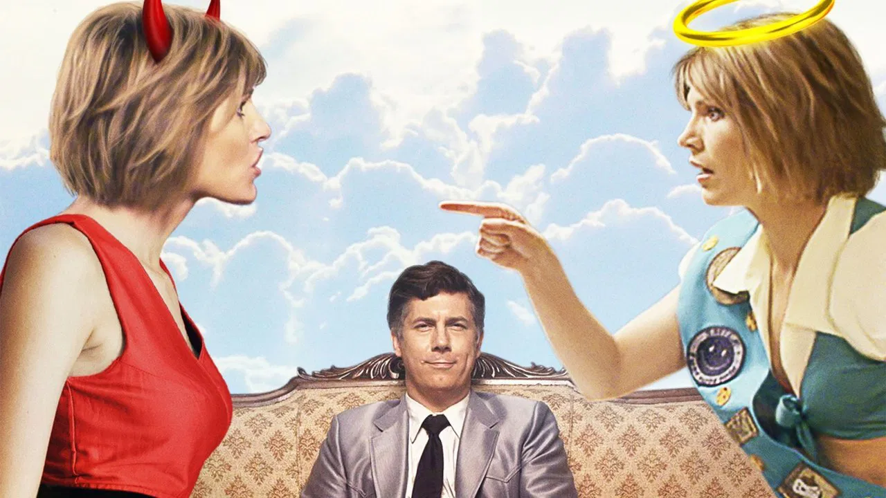 The Better Half backdrop