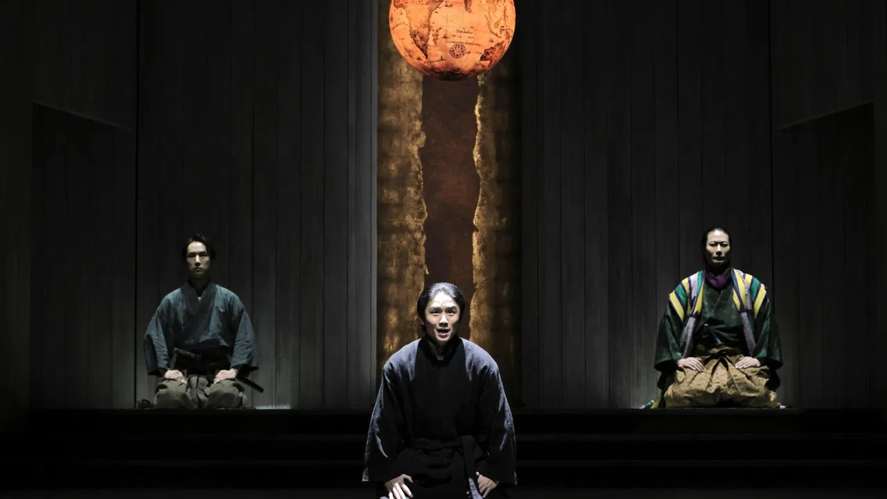 フロイス－その死、書き残さず－ backdrop