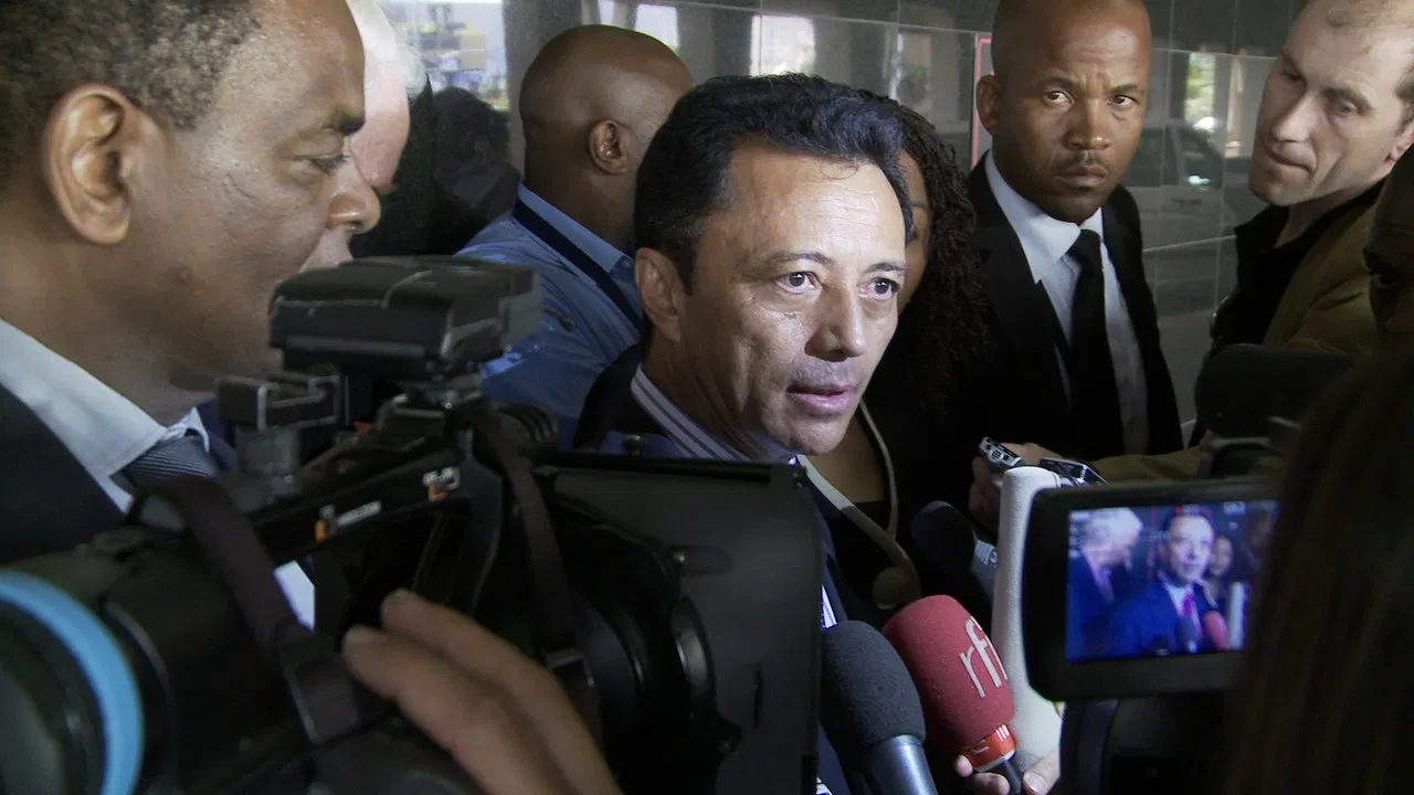 Return of a President backdrop