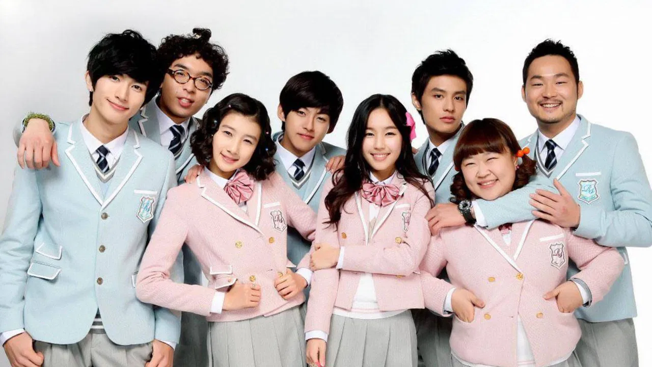 Real School backdrop