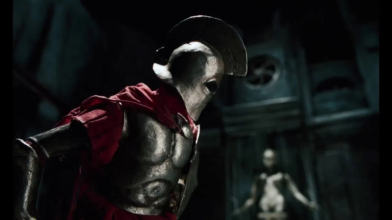 Torchbearer backdrop