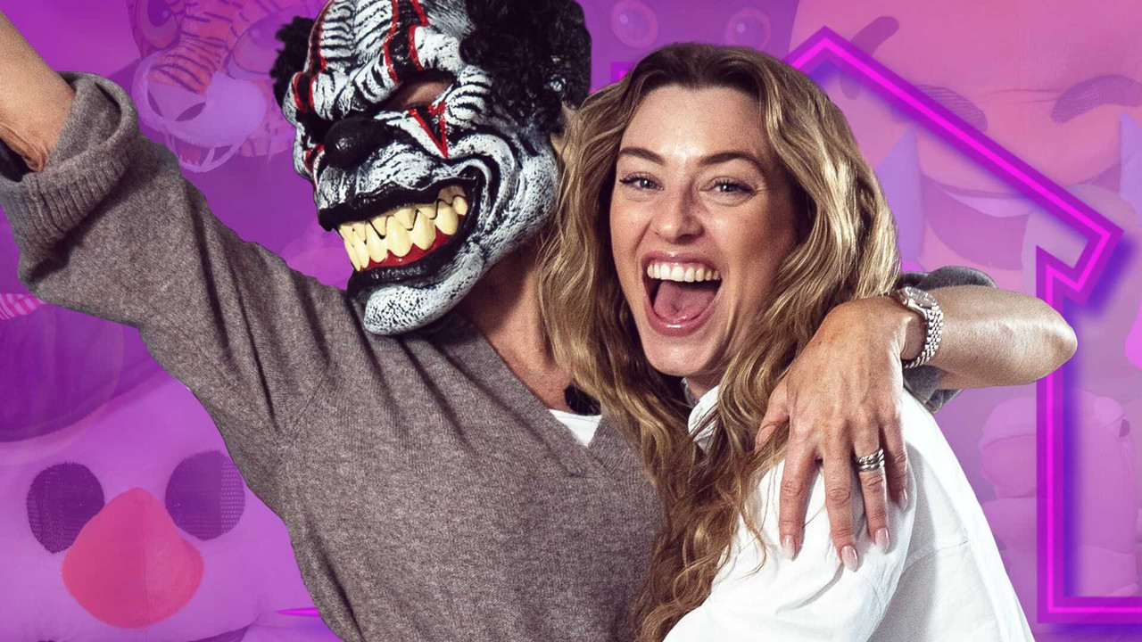 Gjett kjendishjemmet backdrop