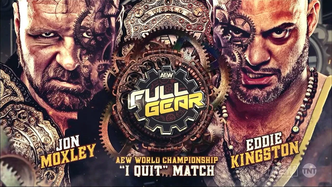 AEW Full Gear 2020 backdrop