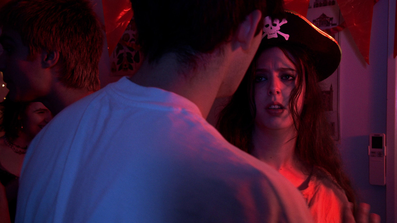 I Survived Jenna's Flatwarming backdrop