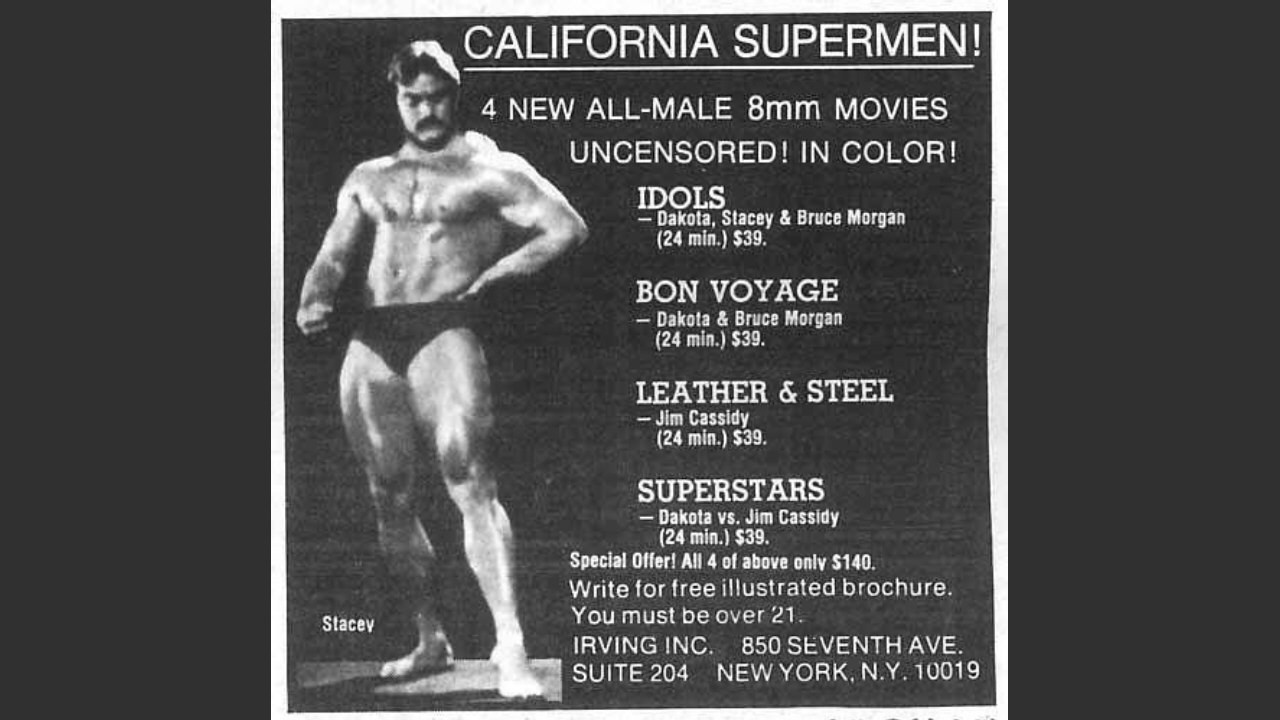 California Supermen backdrop