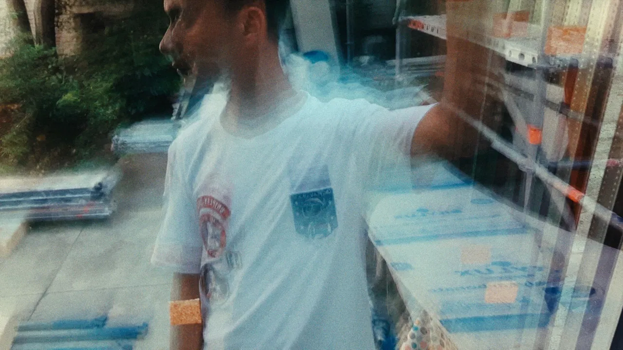 In the Palm of My Hand backdrop