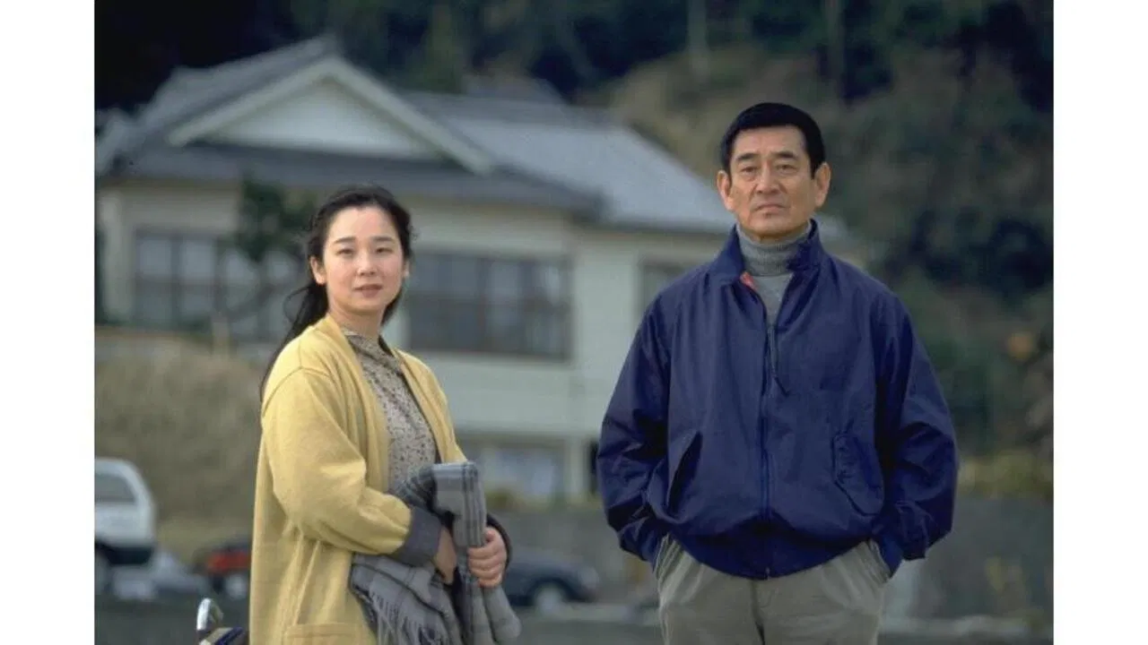 Korekara: Umibe no Tabibitotachi backdrop