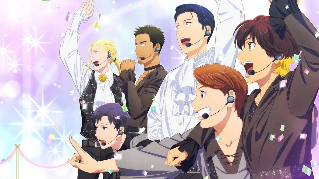 Eternal Boys NEXT STAGE backdrop