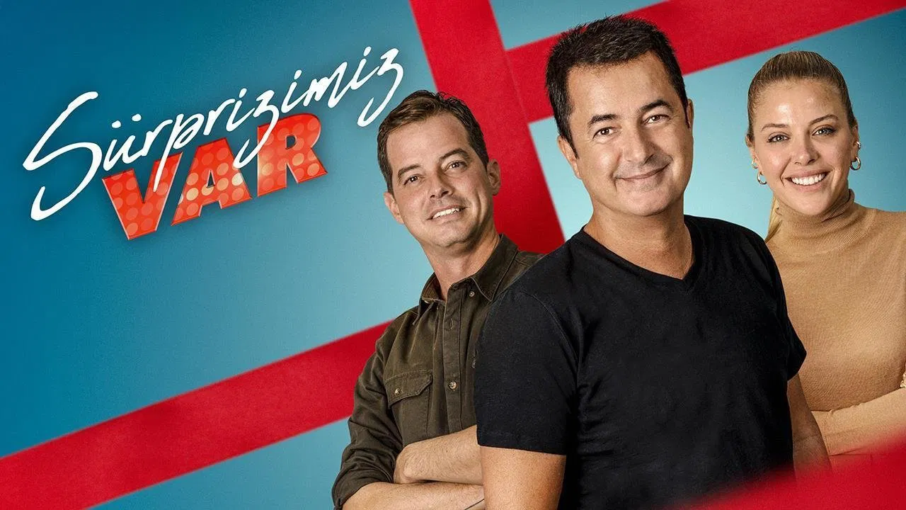 Süprizimiz Var backdrop