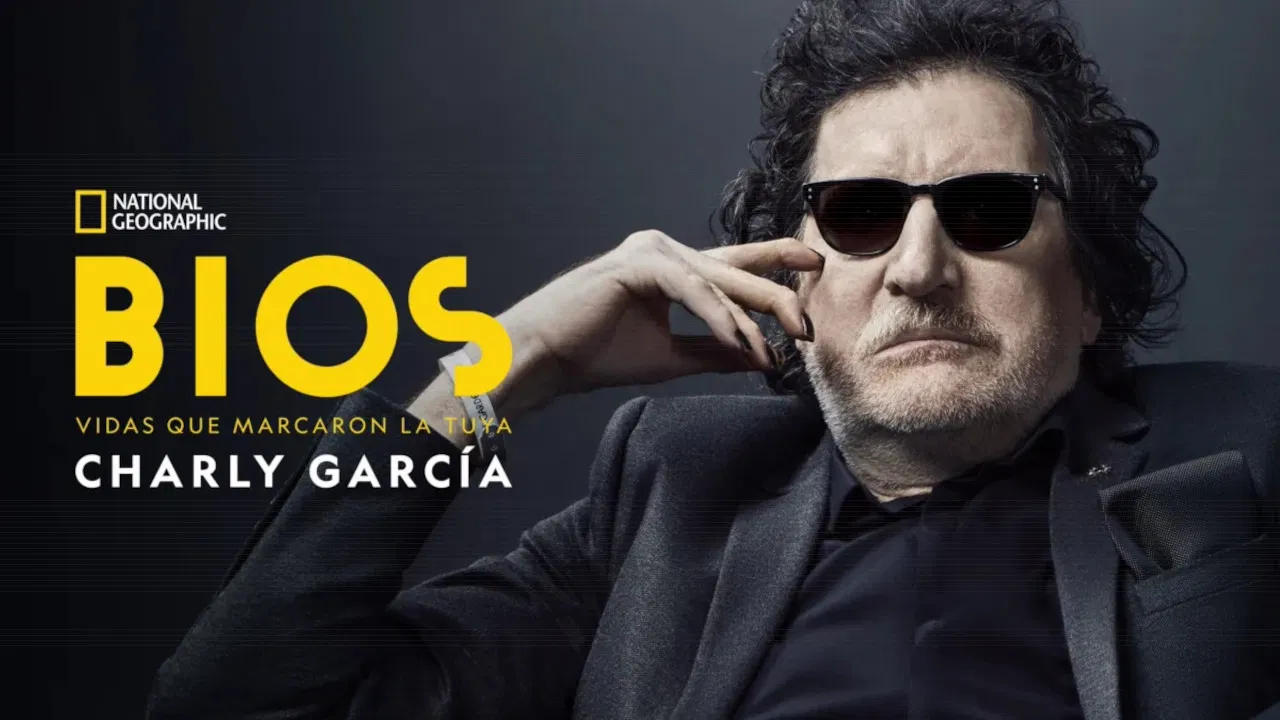 Bios. Vidas que marcaron la tuya: Charly García backdrop