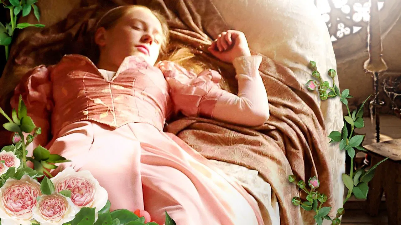 Dornröschen backdrop