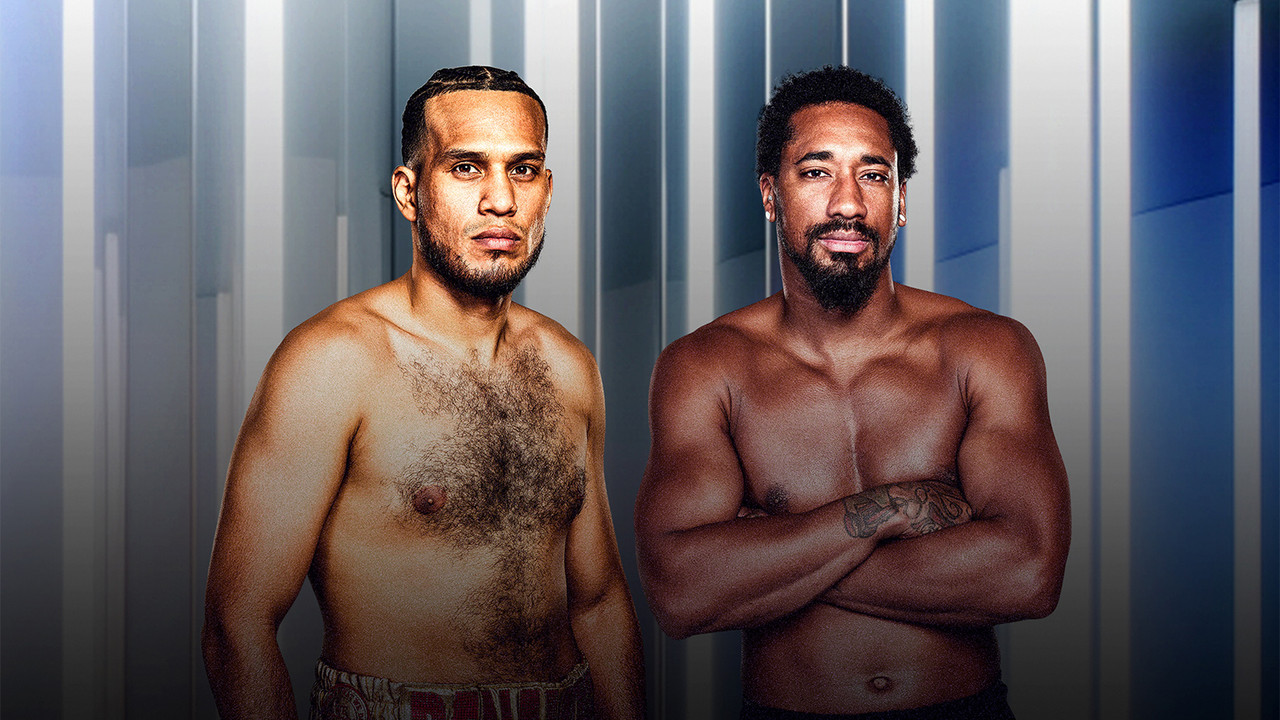 David Benavidez vs. Demetrius Andrade backdrop