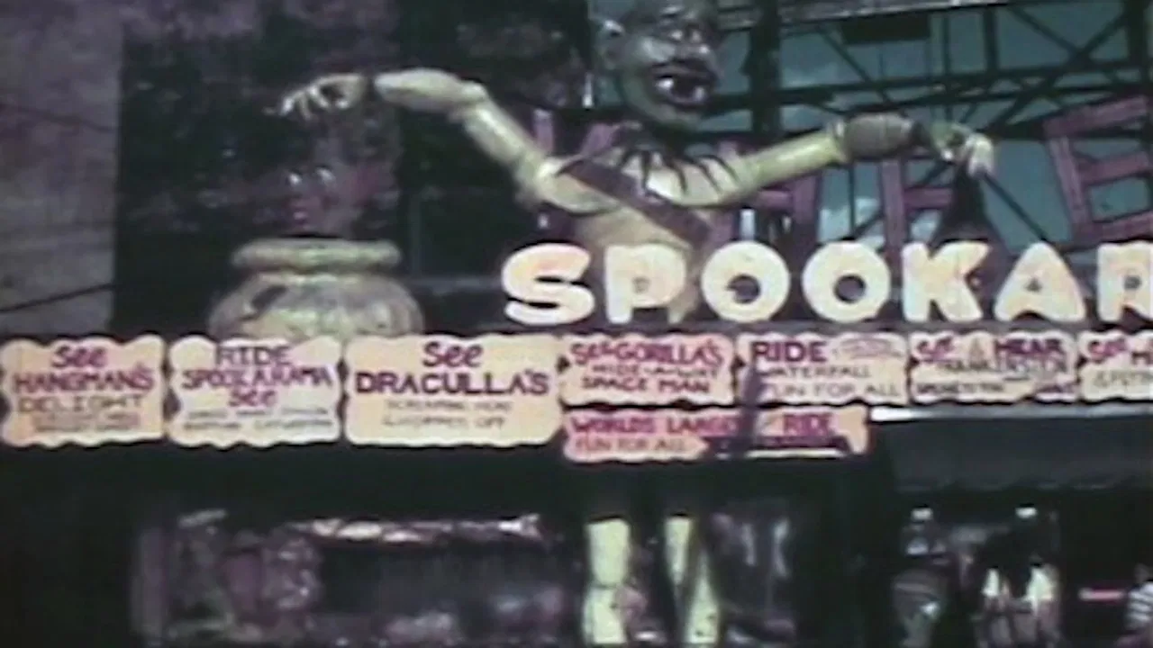 Coney Island backdrop