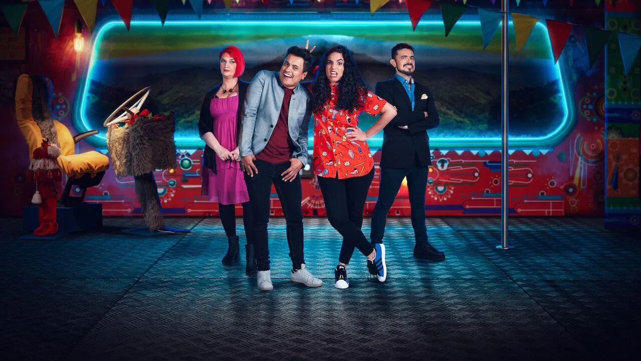 Mad Crazy Colombian Comedians backdrop