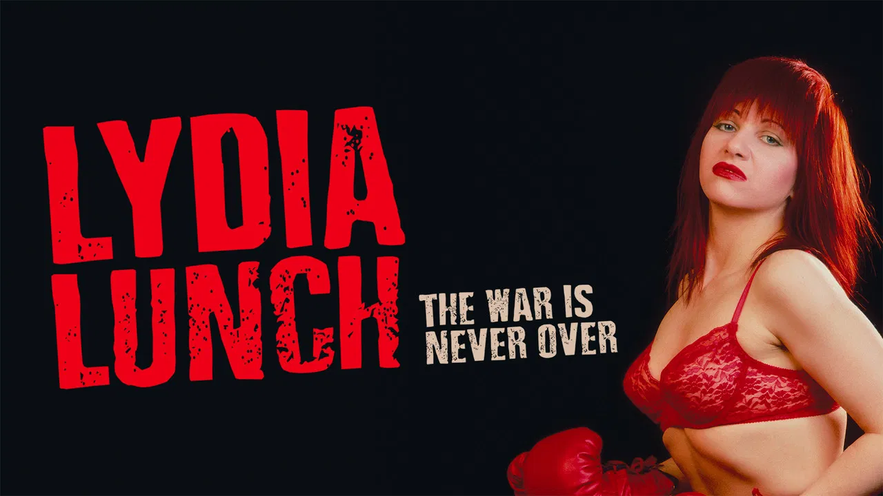 Lydia Lunch: The War Is Never Over backdrop