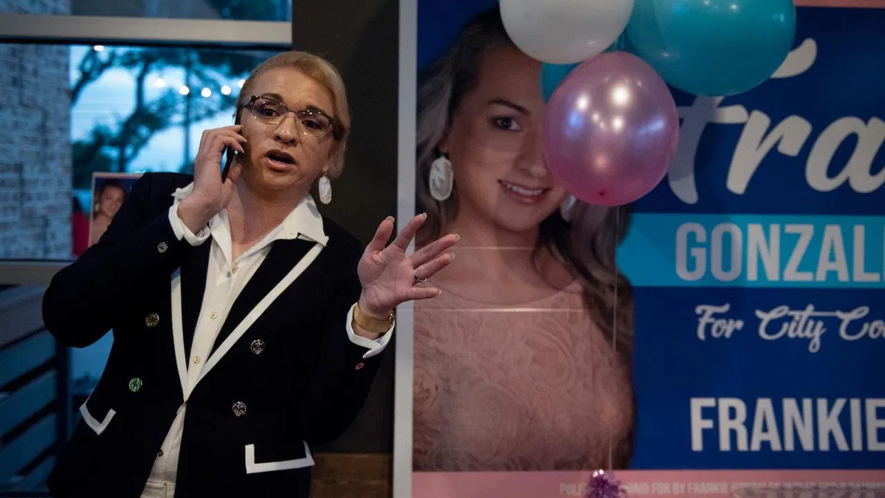 A Run for More backdrop