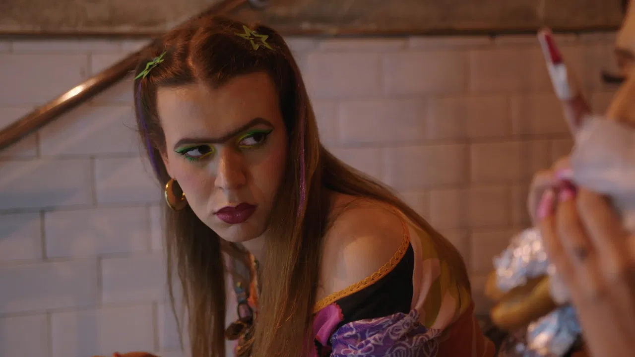 Las Niñas de Canchas backdrop