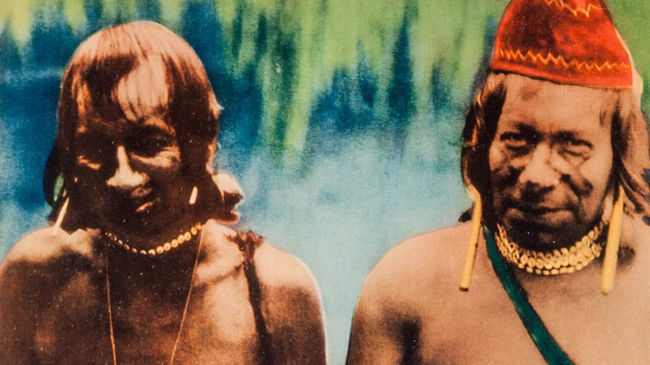 The Amazon Head Hunters backdrop