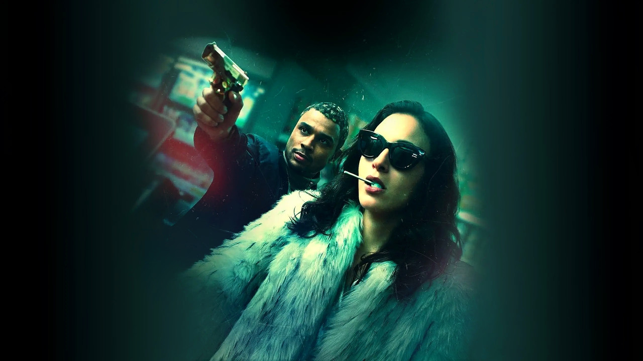 Bonnie & Clyde backdrop