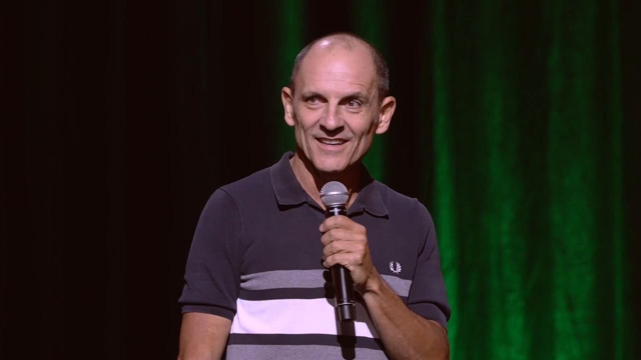 Carl Barron: Skating Rink for Flies backdrop