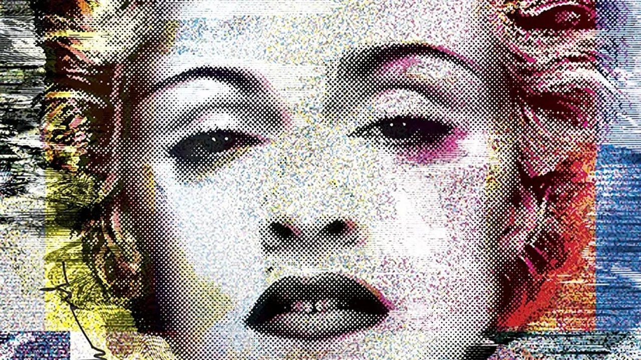 Madonna: Celebration - The Video Collection backdrop