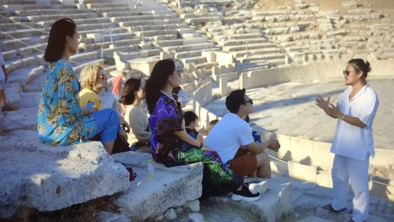 Clytaemnestra backdrop