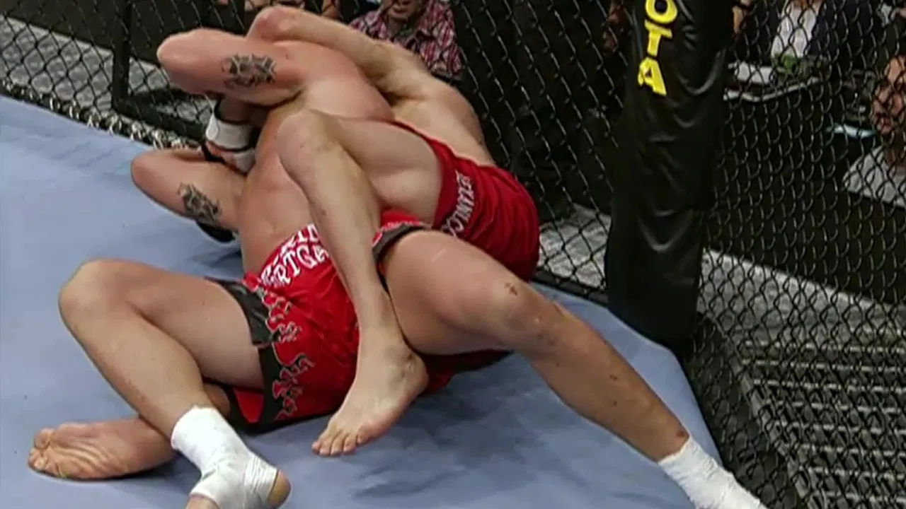 UFC 44: Undisputed backdrop