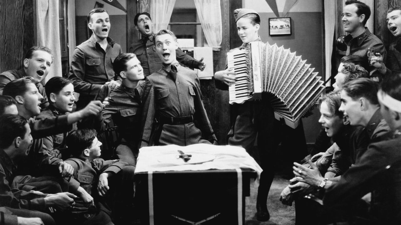 Tom Brown of Culver backdrop