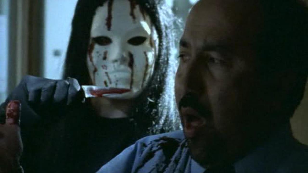 Angel Negro backdrop