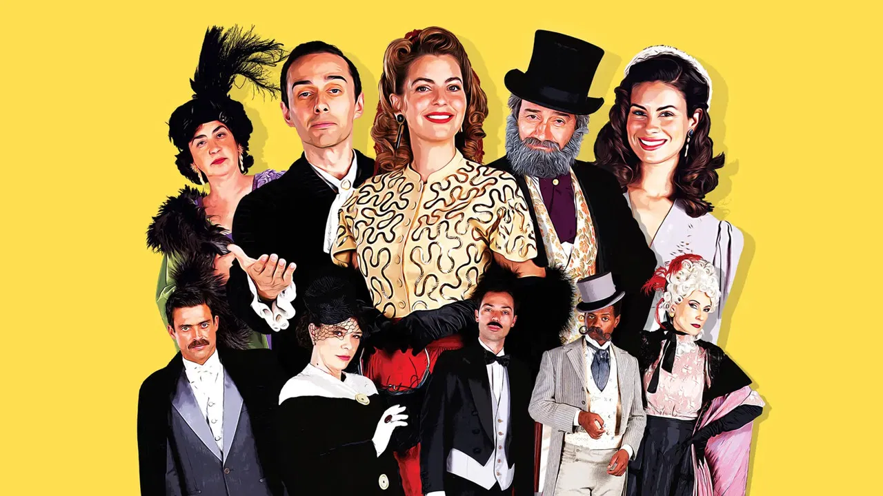 The Tyrant Father backdrop