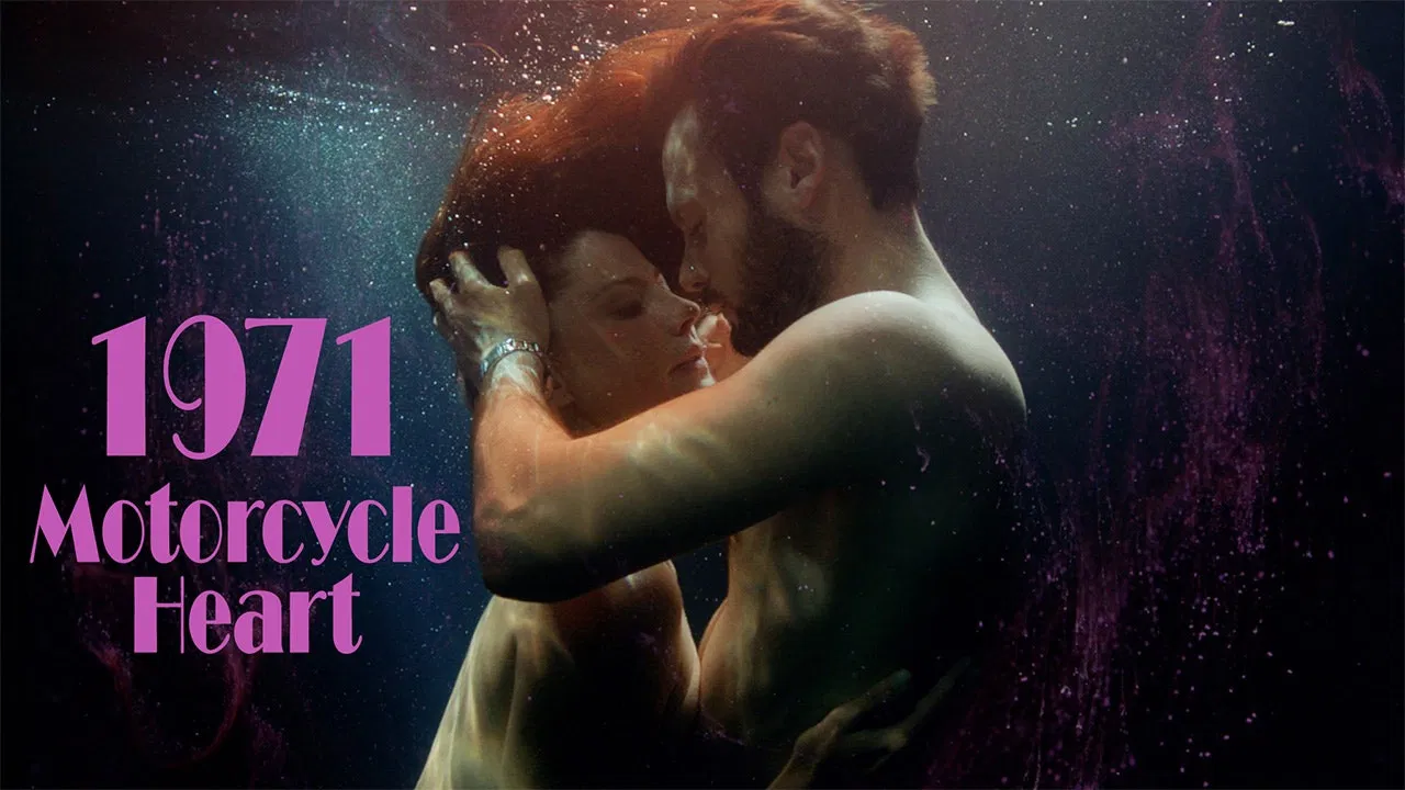 1971, Motorcycle Heart backdrop