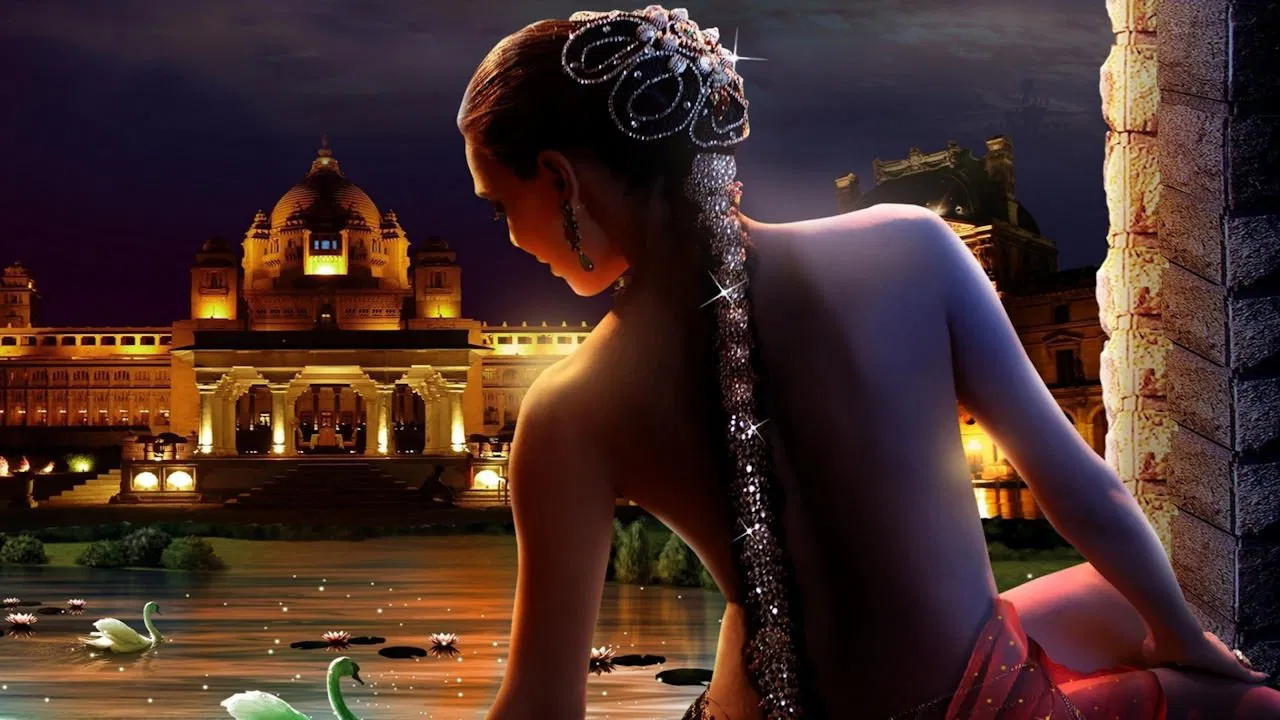 Kamasutra 3D backdrop