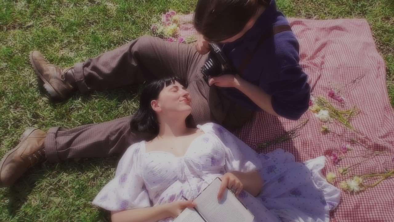 On Which Foot to Dance backdrop