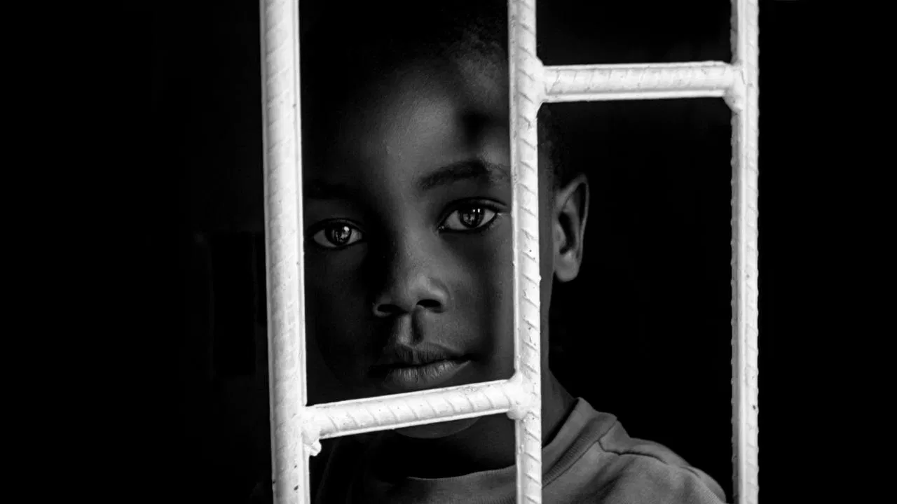 House of Children backdrop