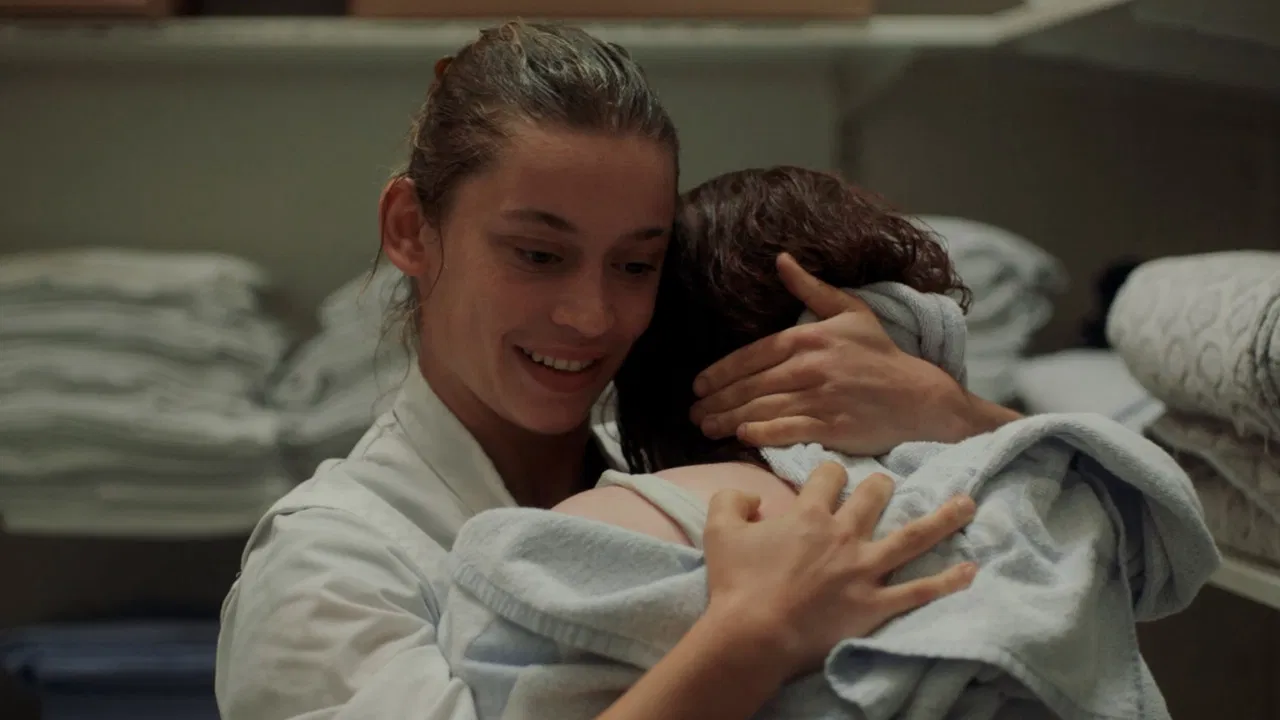 On the Edge backdrop