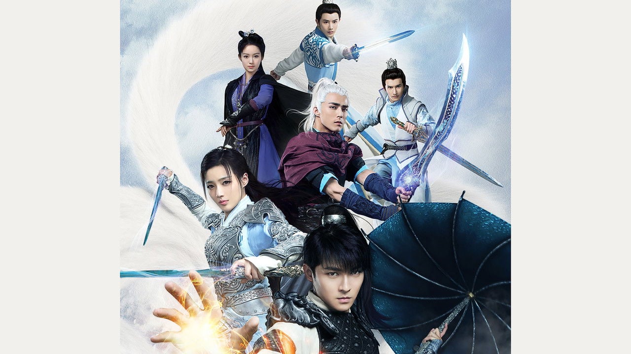 The Taoism Grandmaster backdrop