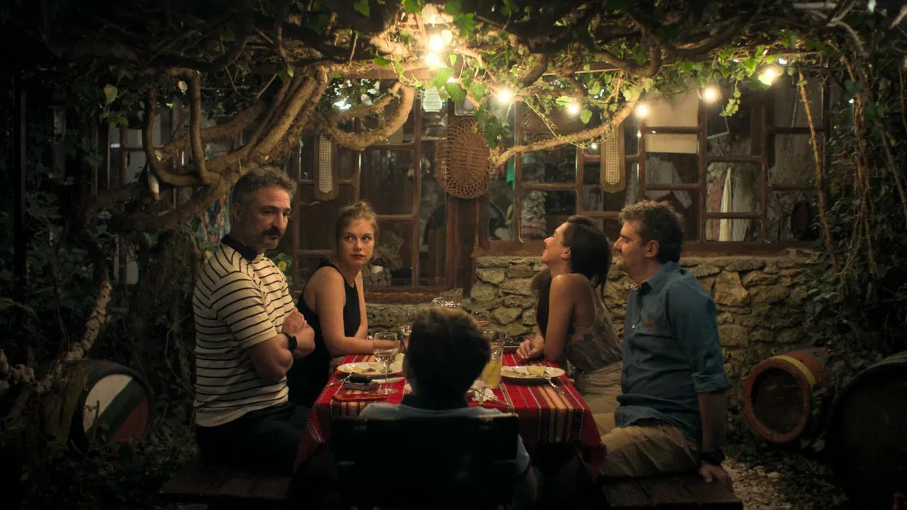 A Safe Place backdrop