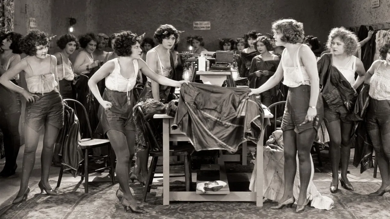 Rouged Lips backdrop