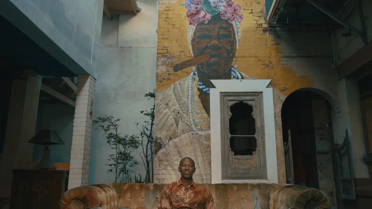 Music Is My Life: Joseph Shabalala and Ladysmith Black Mambazo backdrop