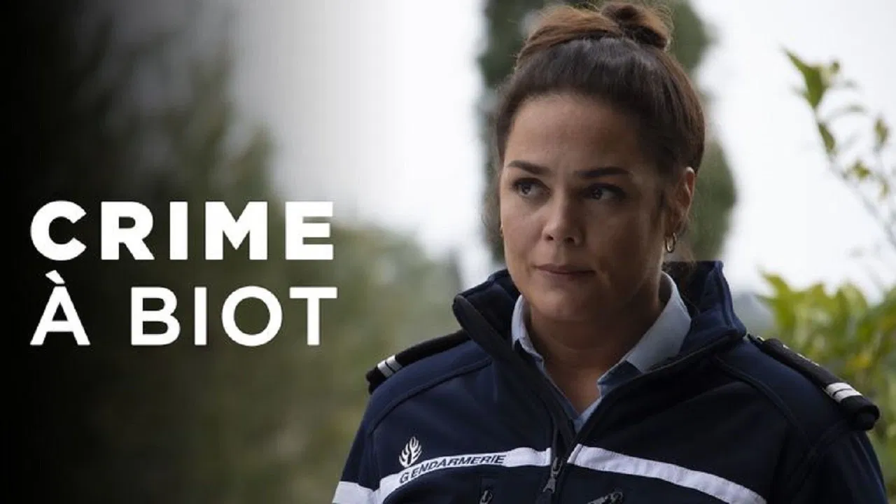 Crimes à Biot backdrop