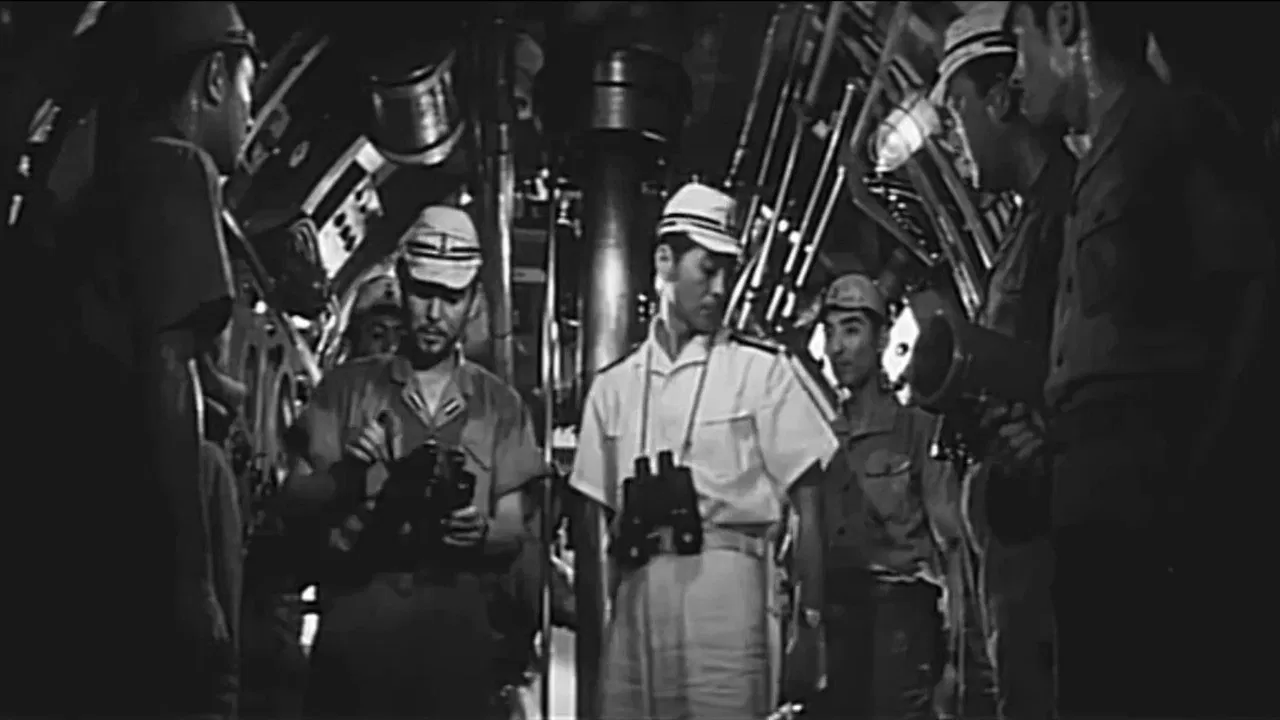 Submarine I-57 Will Not Surrender backdrop