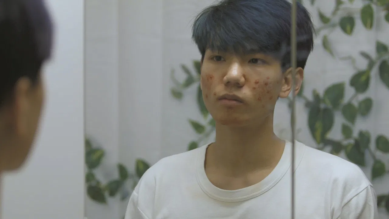 Out of my Skin backdrop