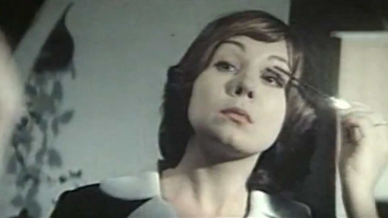 When a Man is Around backdrop